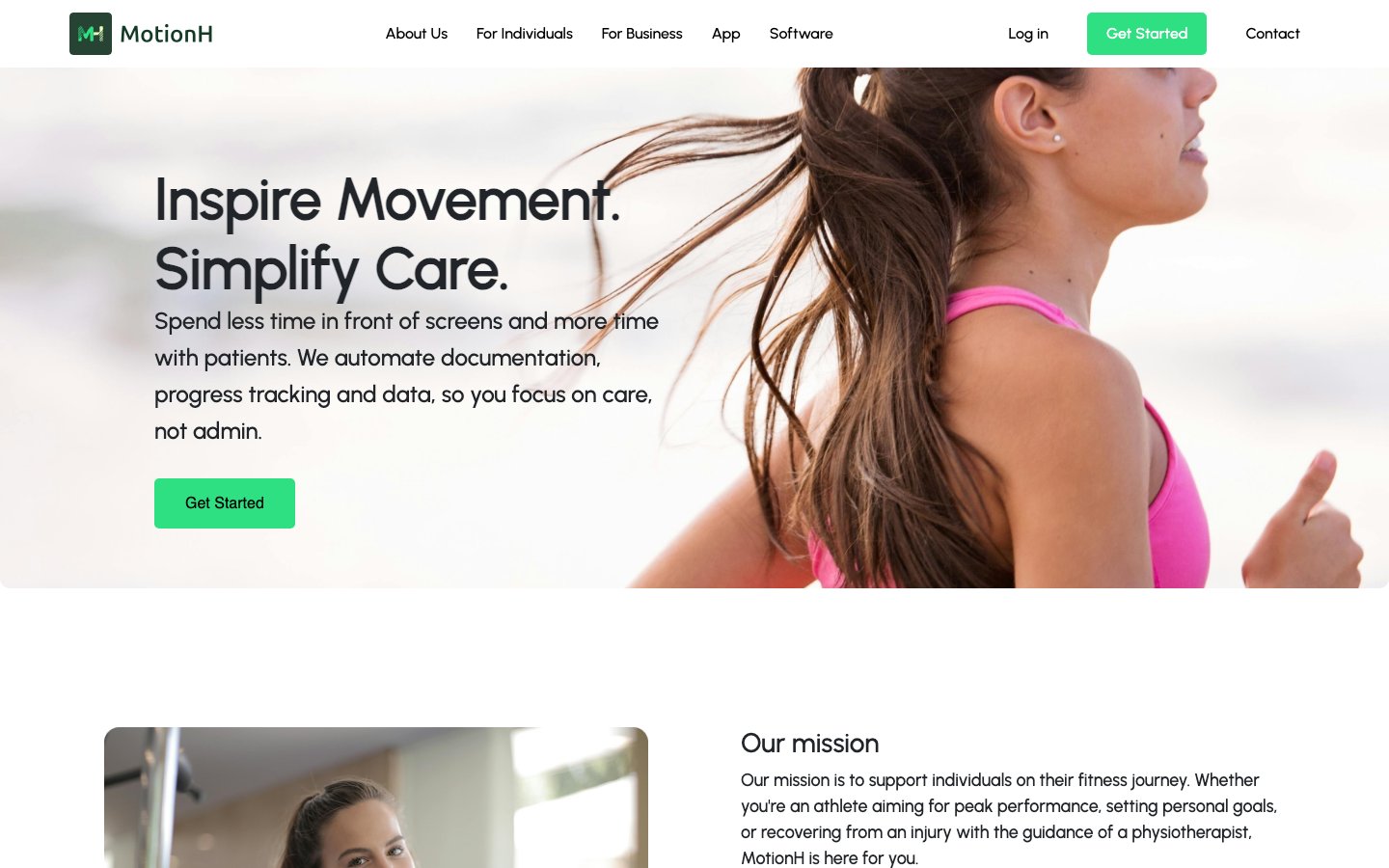 MotionH preview